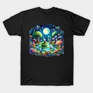 Secrets of A Moonlit Pond T-Shirt